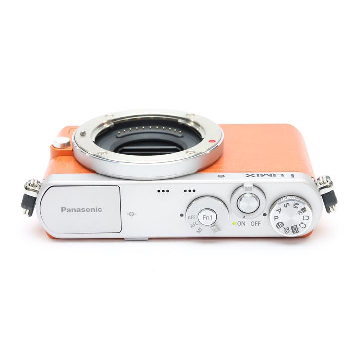 中古)Panasonic (パナソニック) LUMIX GM1 ボディ DMC-GM1 オレンジ