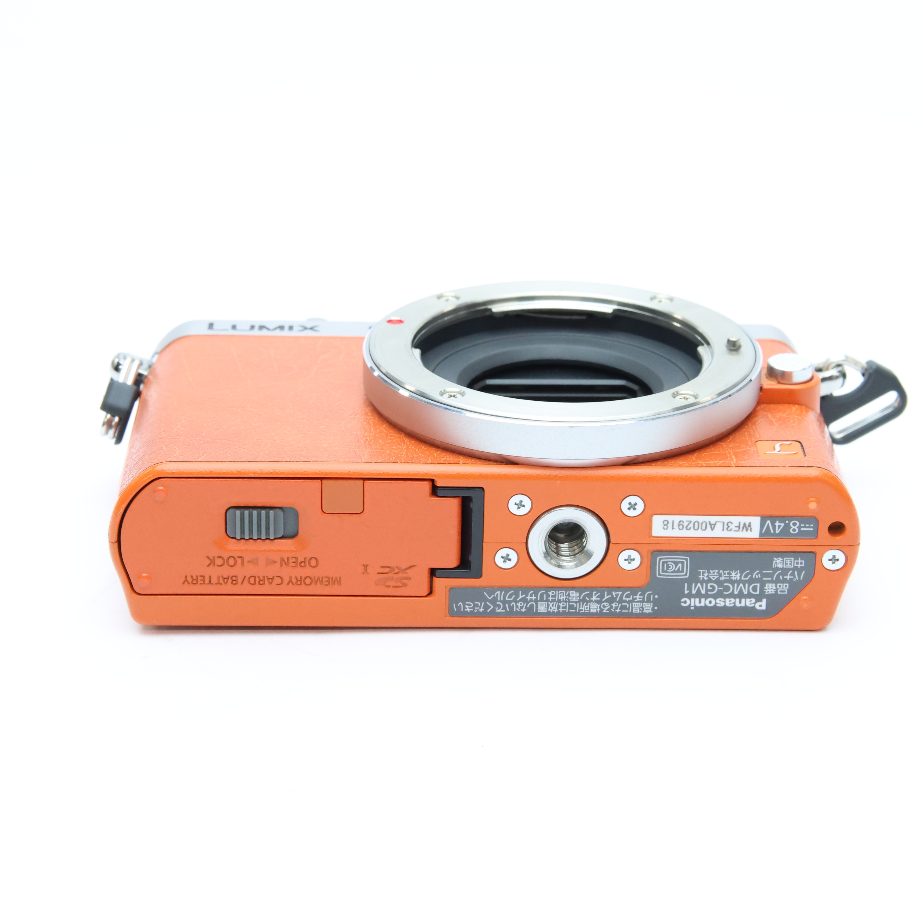 中古)Panasonic (パナソニック) LUMIX GM1 ボディ DMC-GM1 オレンジ