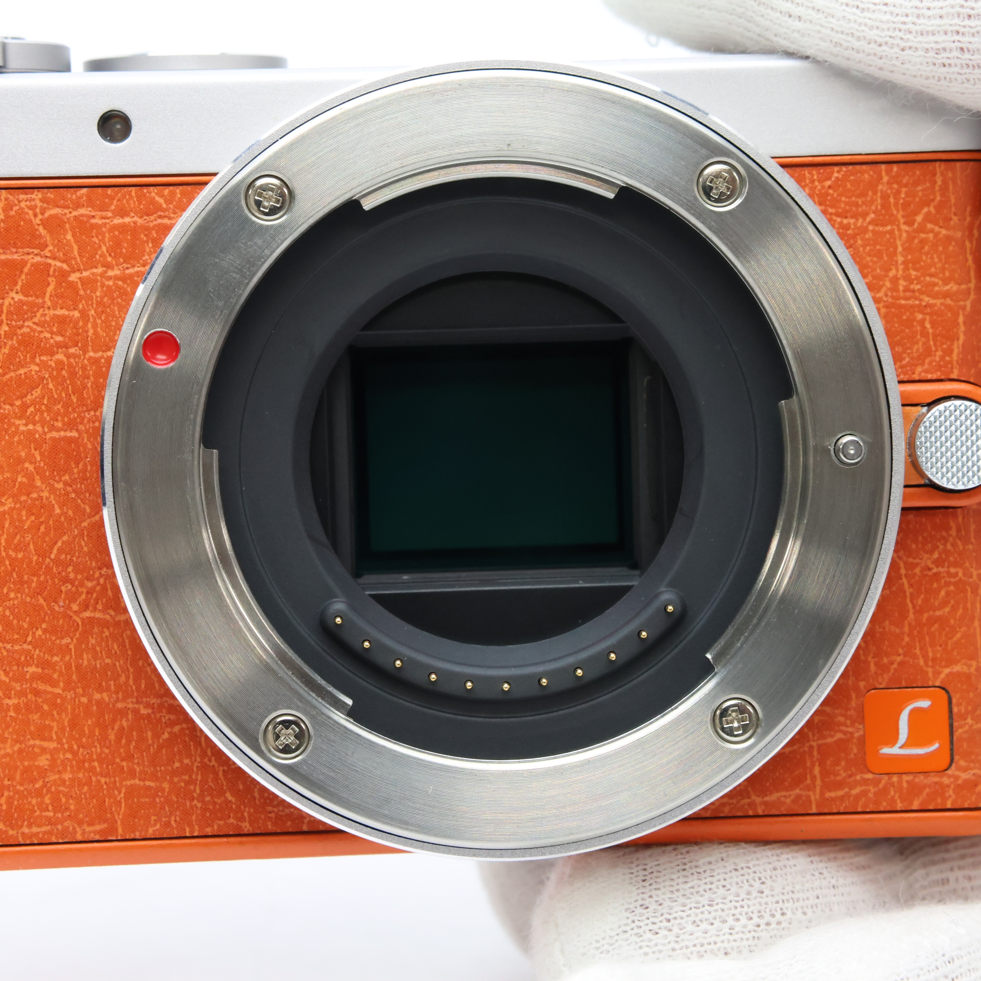 中古)Panasonic (パナソニック) LUMIX GM1 ボディ DMC-GM1 オレンジ