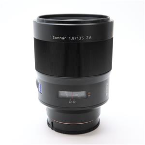 SONY (ソニー) Sonnar T*135mm F1.8 ZA SAL135F18Z」「中古商品」の