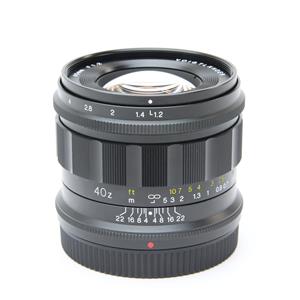 voigtlander (フォクトレンダー) nokton 40mm f1.2 aspherical（ニコン