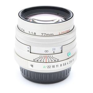 PENTAX (ペンタックス) HD FA 77mm F1.8 Limited  シルバー メイン