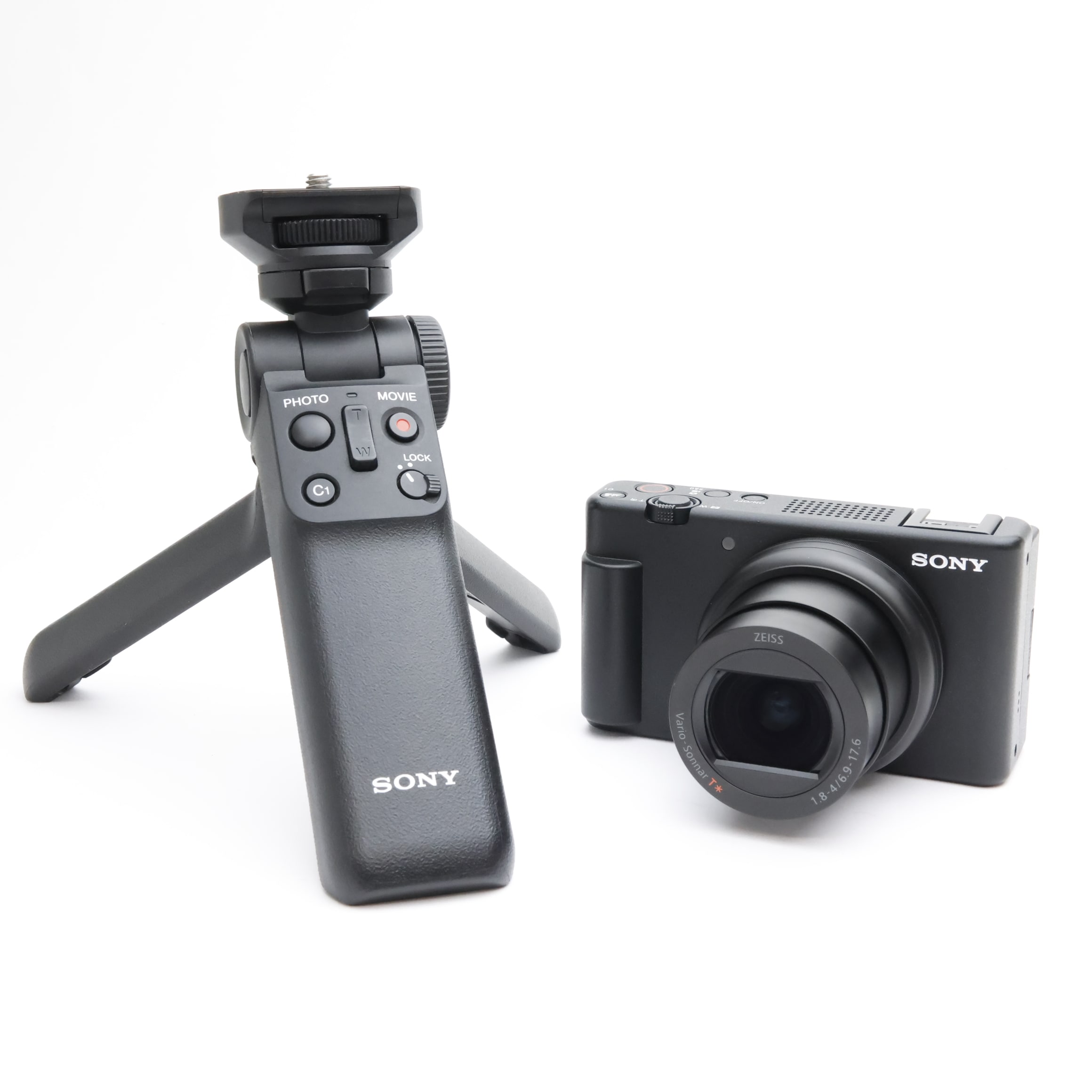SONY (ソニー) ZV-1M2G B シューティンググリップキット 展示品 中古)SONY (ソニー) VLOGCAM ZV-1 II シューティンググリップキット ZV