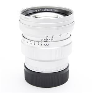 新品)Voigtlander (フォクトレンダー) NOKTON 75mm F1.5 Vintage Line