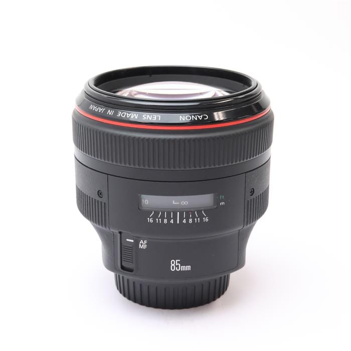 Canon EF 85mm F1.2 L II USM 単焦点レンズ　中古品 中古)Canon (キヤノン) EF85mm F1.2L II USM（商品ID：3717031014124