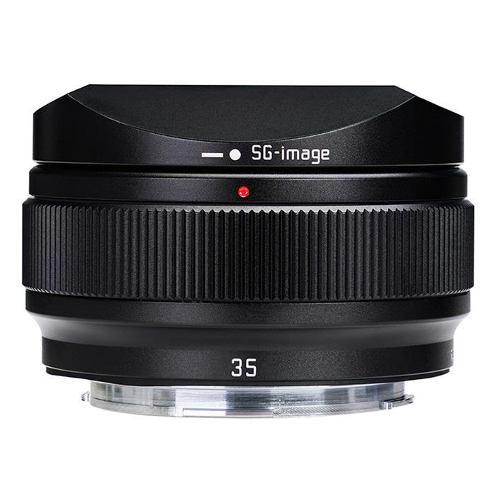 SG-image（エスジーイメージ）  AF 35mm F2.2（ライカSL/TL用） ブラック