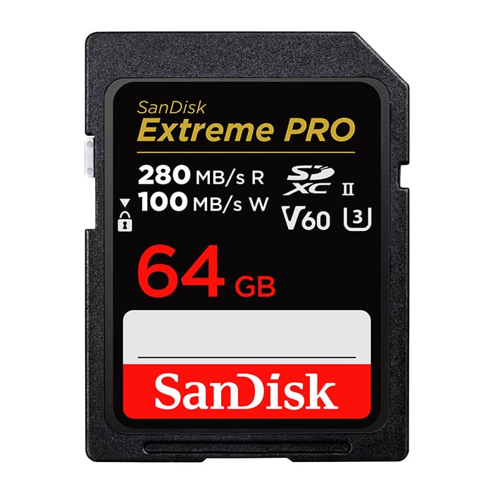 SanDisk Extreme PRO 64GB SDカードその他