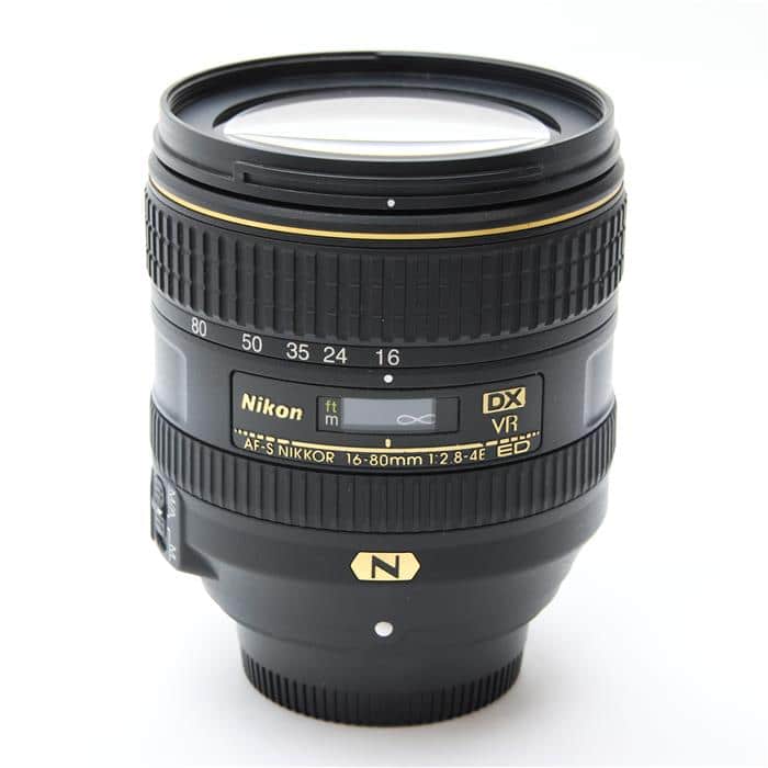 中古)Nikon (ニコン) AF-S DX NIKKOR 16-80mm F2.8-4E ED VR（商品ID 