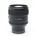 FE 85mm F1.4 GM SEL85F14GM