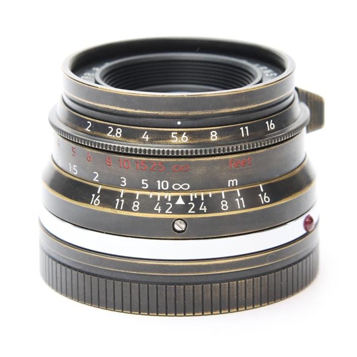 M 35mm F2 周八枚（ライカM用）Time Edition