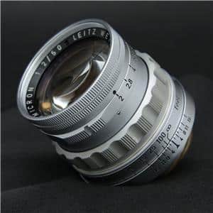 Leica (ライカ) ズミクロン L50mm F2 (固定) メイン