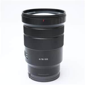新品)SONY (ソニー) E PZ 18-105mm F4 G OSS SELP18105G（商品ID