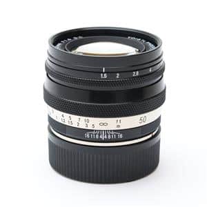 美品 heliar classic 50mm f1.5 vmマウント HELIAR classic 50mm F1.5 - 株式会社コシナ