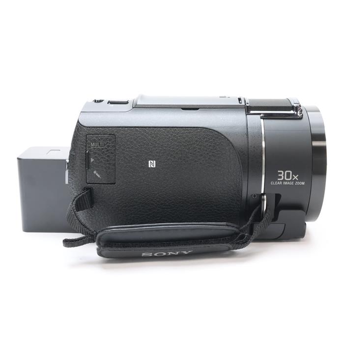 美品】SONY FDR-AX45 4Kビデオカメラ（ブラック）　おまけ付き レンタル] ソニー 4Kビデオカメラ FDR-AX45 ブラック - Rentio