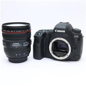 Canon (キヤノン) EOS 6D Mark II EF24-70 F4L IS USM レンズキット