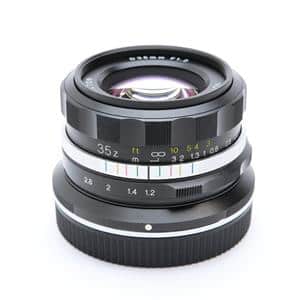 新品)Voigtlander (フォクトレンダー) NOKTON D35mm F1.2（ニコンZ/APS
