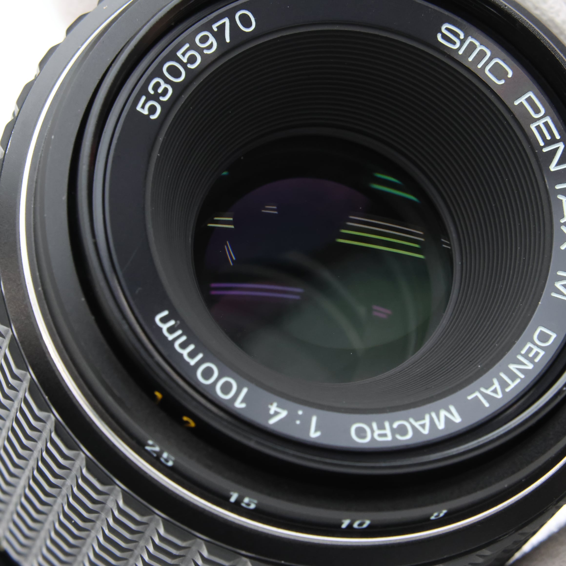 中古)PENTAX (ペンタックス) SMC-PENTAX-M 100mm F4 Dental Macro