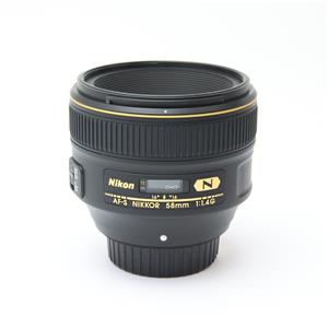 Nikon (ニコン) AF-S NIKKOR 58mm F1.4G メイン