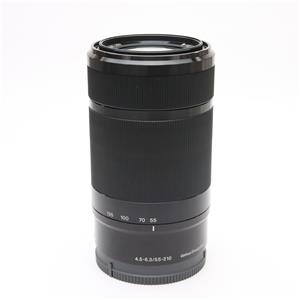新品)SONY (ソニー) E 55-210mm F4.5-6.3 OSS SEL55210 ブラック（商品