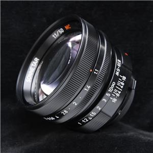 MS-Optics(エムエスオプティックス) SONNETAR M50mm F1.1 MC ブラッククローム メイン