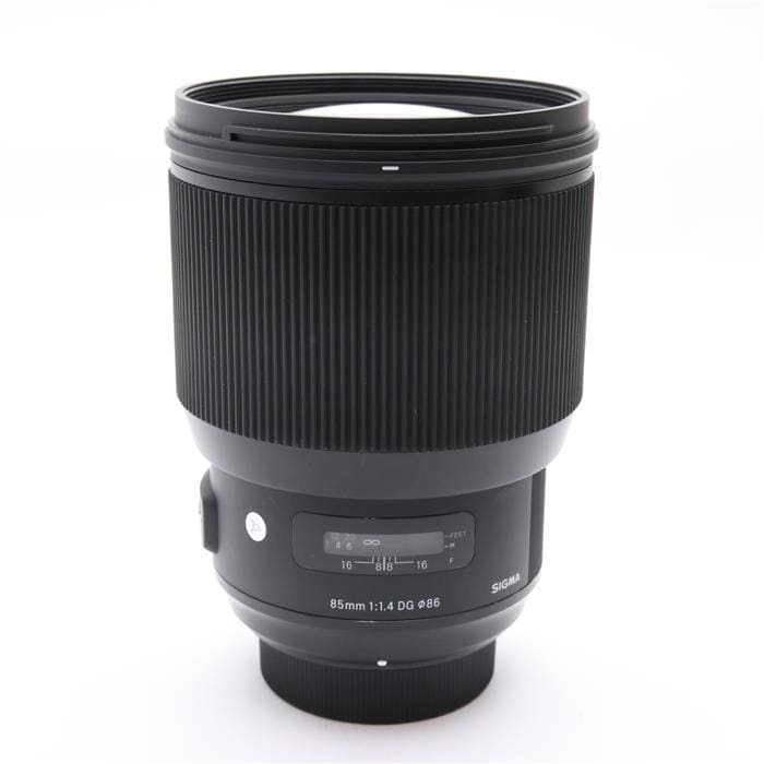 【週末値下げ中】85mm F1.4 DG HSM [ニコン用] シグマ 中古)SIGMA (シグマ) A 85mm F1.4 DG HSM (ニコンF用)（商品ID