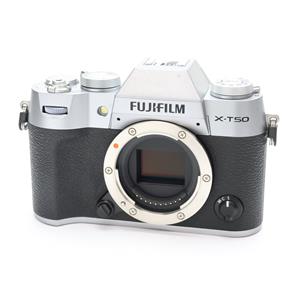 FUJIFILM (フジフイルム) X-T50 ボディ シルバー」の商品検索結果