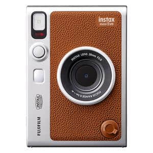 fujifilm Instax Mini Evo ブラウン TYPE-C 美品