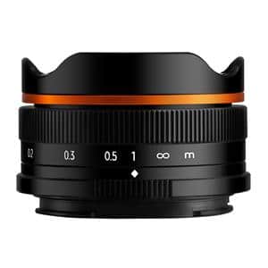 BRIGHTIN STAR (ブライティンスター) MF 10mm F5.6 Fish-eye (ソニーE/APS-C用)  ブラック メイン