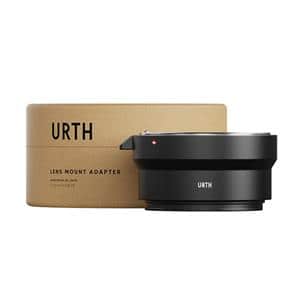 新品)URTH（アース） マウントアダプター ニコンFレンズ/ソニーEボディ