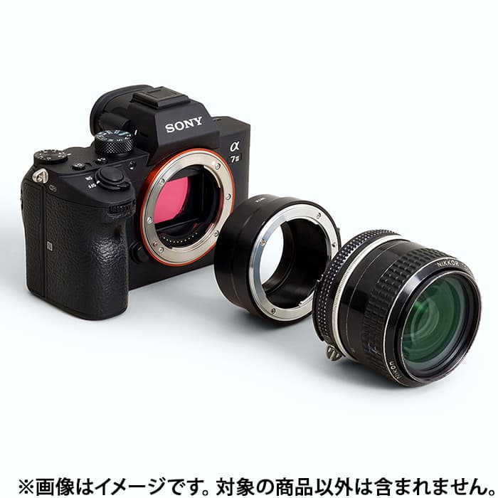新品)URTH（アース） マウントアダプター ニコンFレンズ/ソニーEボディ