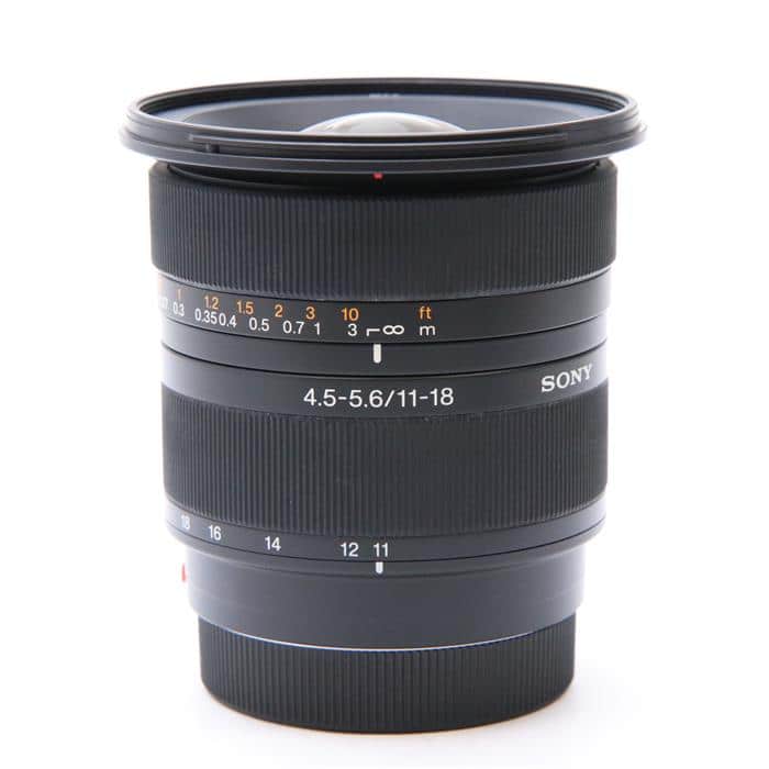 (中古)SONY (ソニー) DT 11-18mm F4.5-5.6 SAL1118(ソニーA用)（商品ID：3717016033126）詳細ページ  | デジタルカメラ、ミラーレスカメラ、交換レンズの総合サイト｜マップカメラ