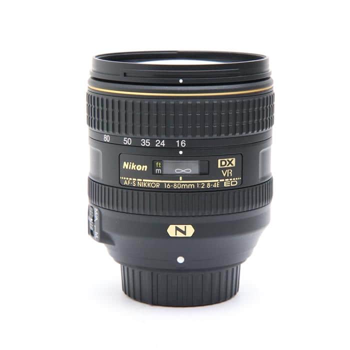 アウトレット 美品 美品 Nikon ニコン AF-S DX 16-80F2.8-4E ED VR