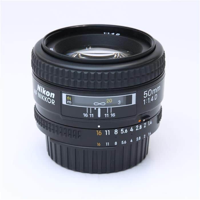 中古)Nikon (ニコン) Ai AF Nikkor 50mm F1.4D（商品ID：3717019595126 