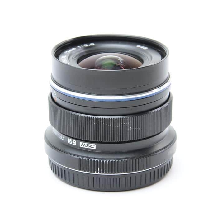 新品 M.ZUIKO DIGITAL ED 12mm F2.0 純正金属キャップ