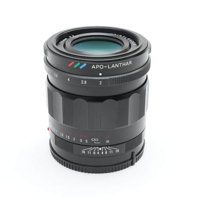 APO-LANTHAR 50mm F2 Aspherical E-Mount（ソニーE用/フルサイズ対応）