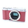 FUJIFILM (フジフイルム) X-A1 ボディ レッド