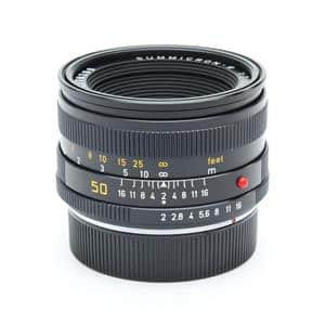 ライカ　ズミクロンR50mmF2 ライカ】Leica SUMMICRON-R 50mm F2 Type II 外観レビュー | 収差Love