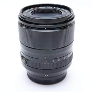 新品)FUJIFILM (フジフイルム) フジノン XF33mm F1.4 R LM WR