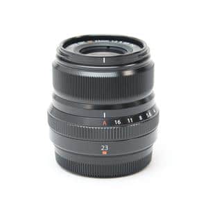 新品)FUJIFILM (フジフイルム) フジノン XF23mm F2 R WR ブラック