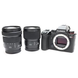Panasonic (パナソニック) LUMIX S5II ダブルレンズキット DC-S5M2W