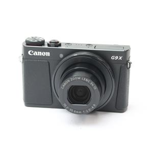 Canon (キヤノン) PowerShot G9X ブラック」の商品検索結果 | デジタル
