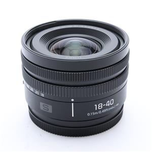 Panasonic (パナソニック) LUMIX S 18-40mm F4.5-6.3 ブラック メイン