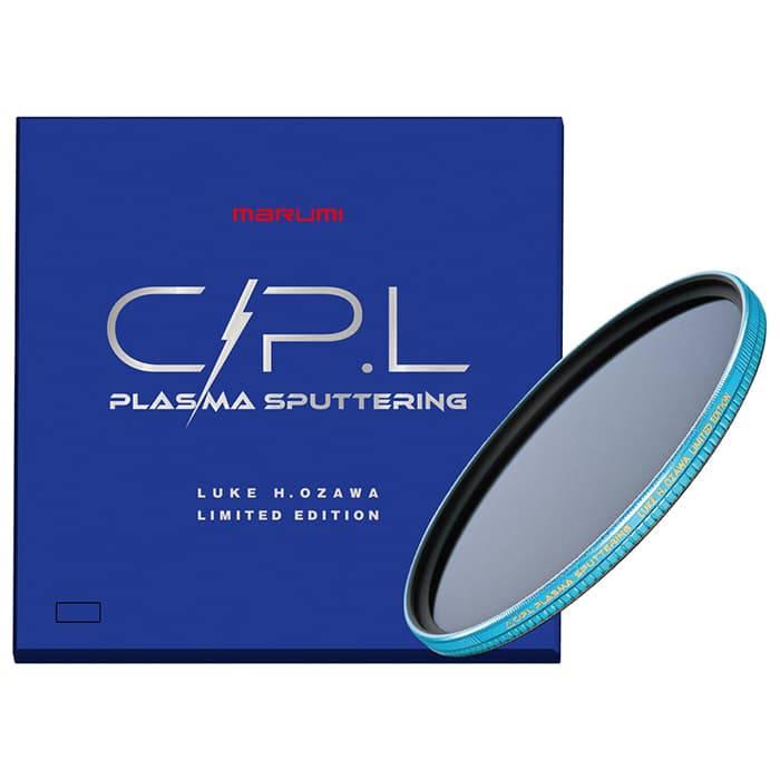 新品)marumi (マルミ) 72mm C-P.L PLASMA SPUTTERING LUKE H. OZAWA