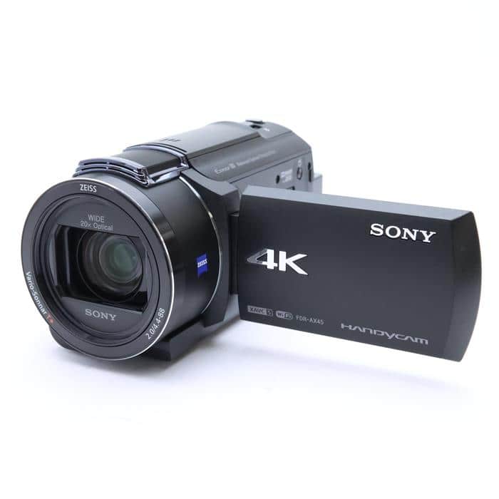 SONY FDR-AX45 デジタル4Kビデオカメラレコーダー【SDカード付き】