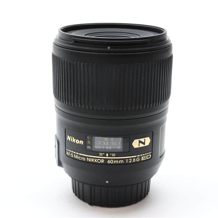 中古)Nikon (ニコン) AF-S Micro NIKKOR 60mm F2.8G ED（商品ID 