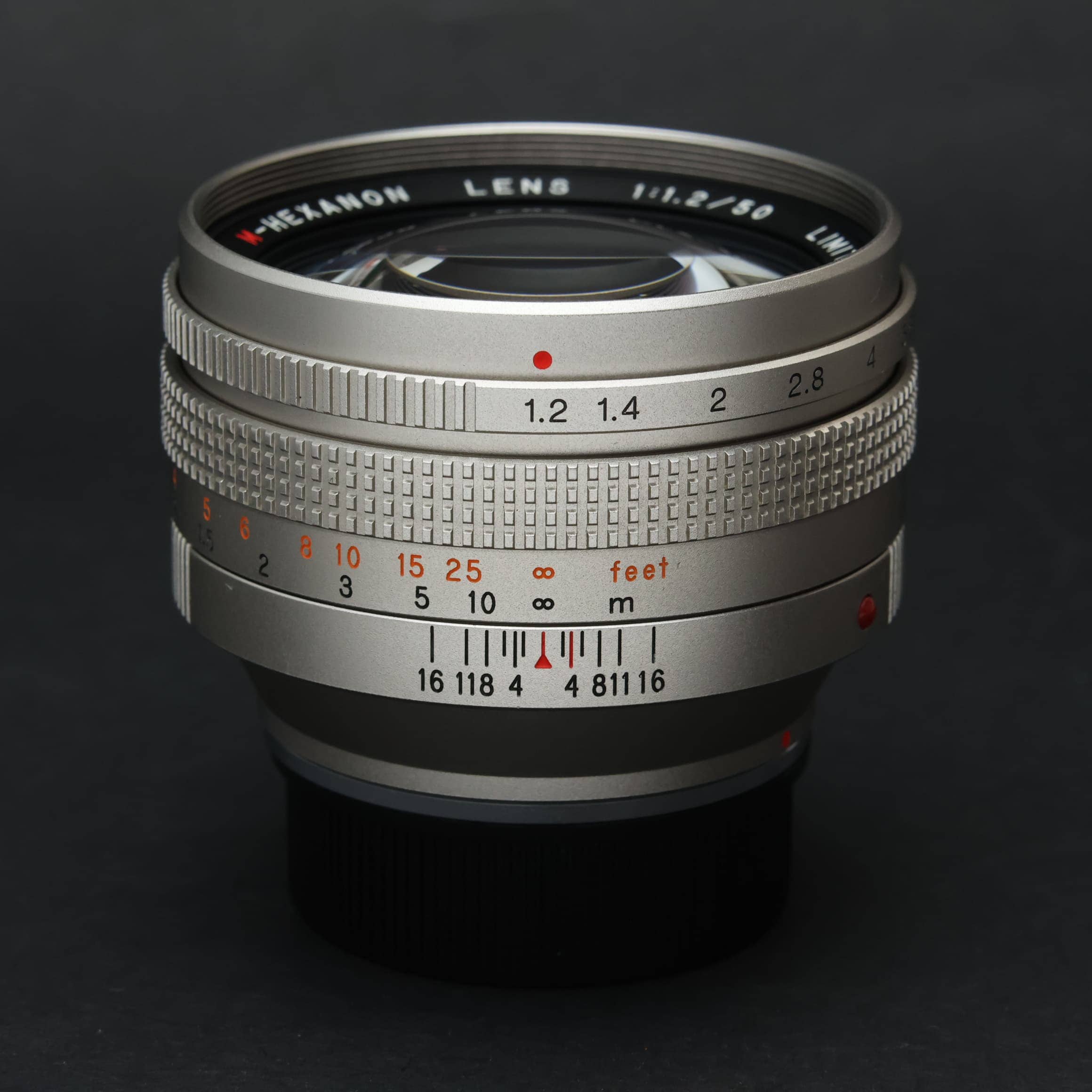 中古)Konica (コニカ) M-HEXANON 50mm F1.2（商品ID：3717020194127