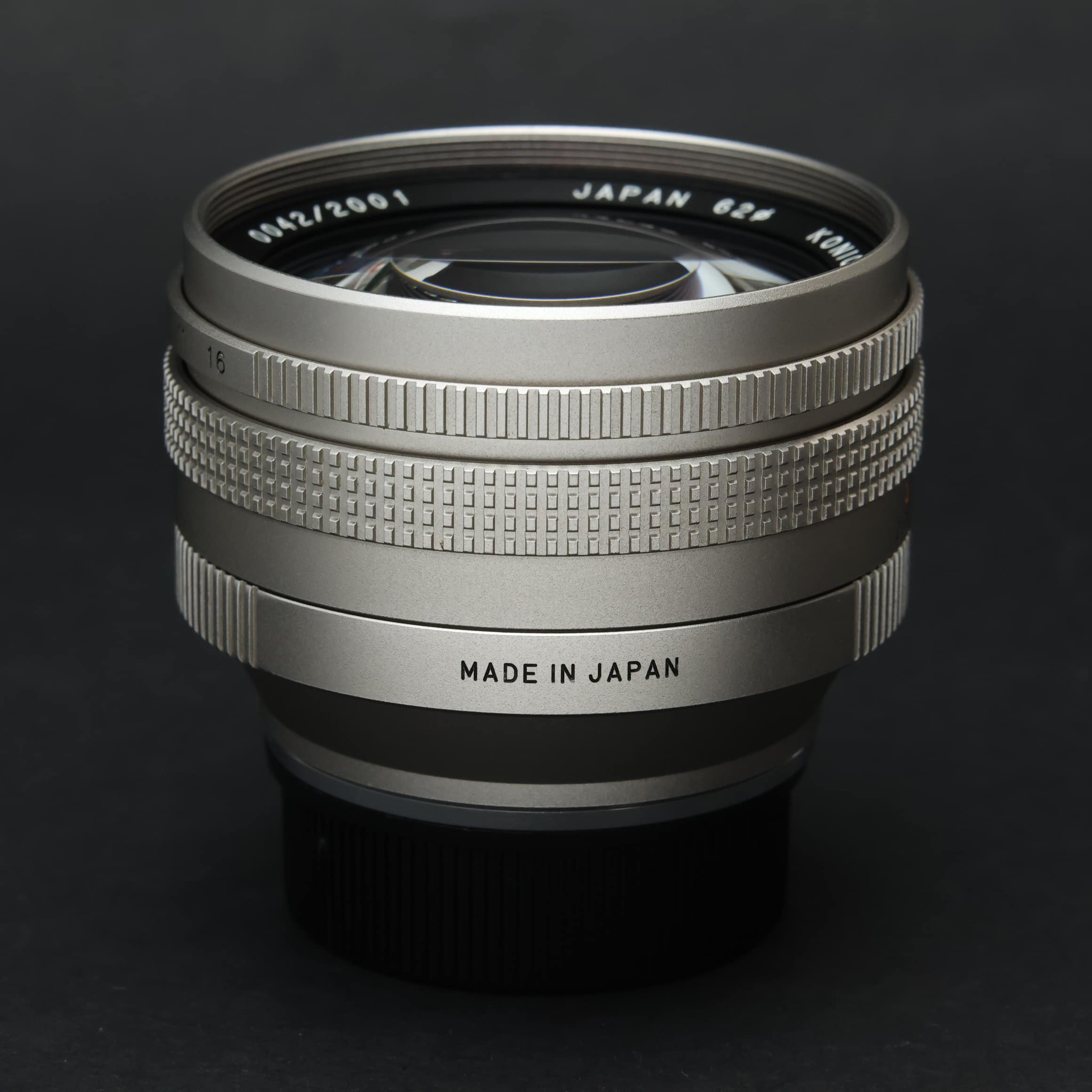 中古)Konica (コニカ) M-HEXANON 50mm F1.2（商品ID：3717020194127