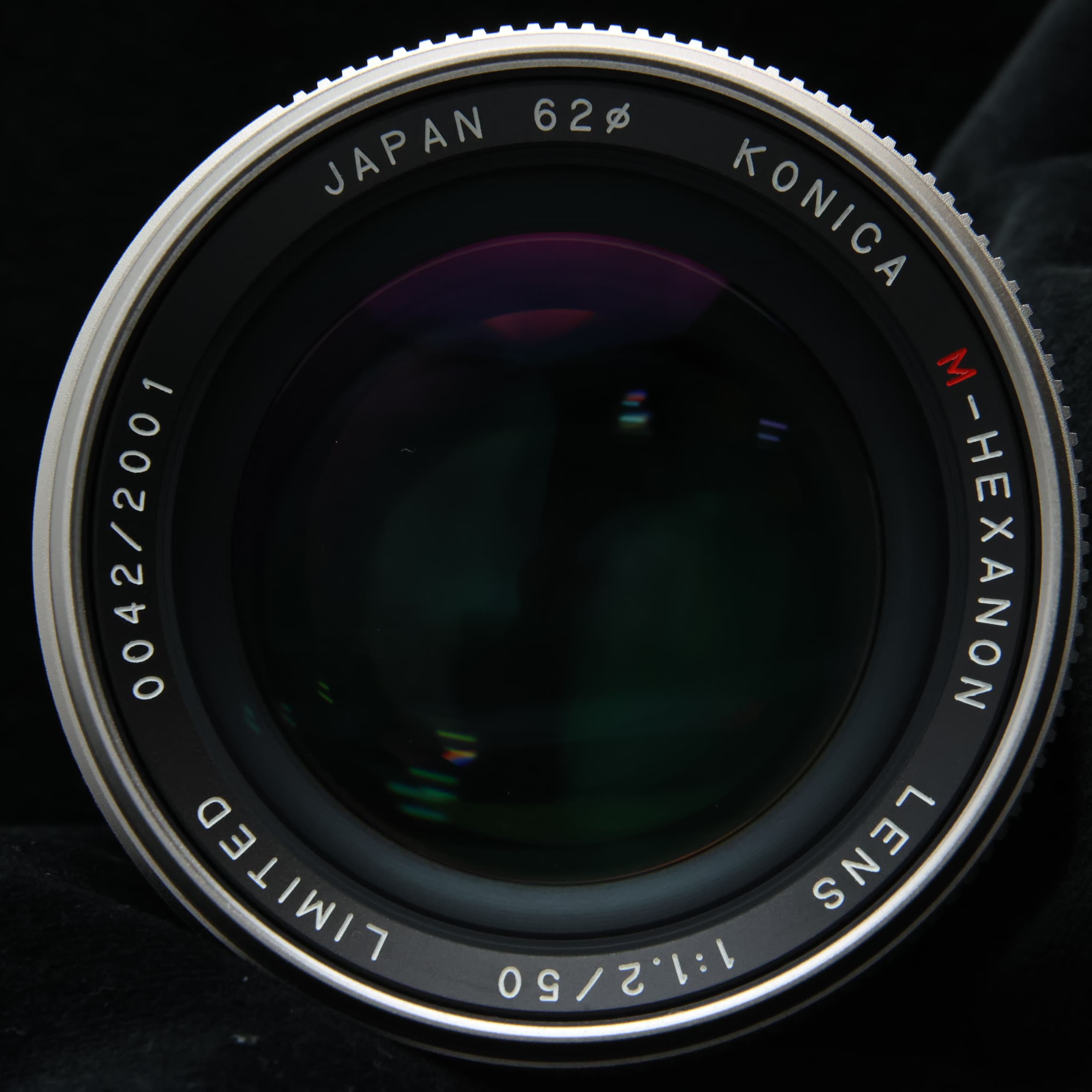 中古)Konica (コニカ) M-HEXANON 50mm F1.2（商品ID：3717020194127