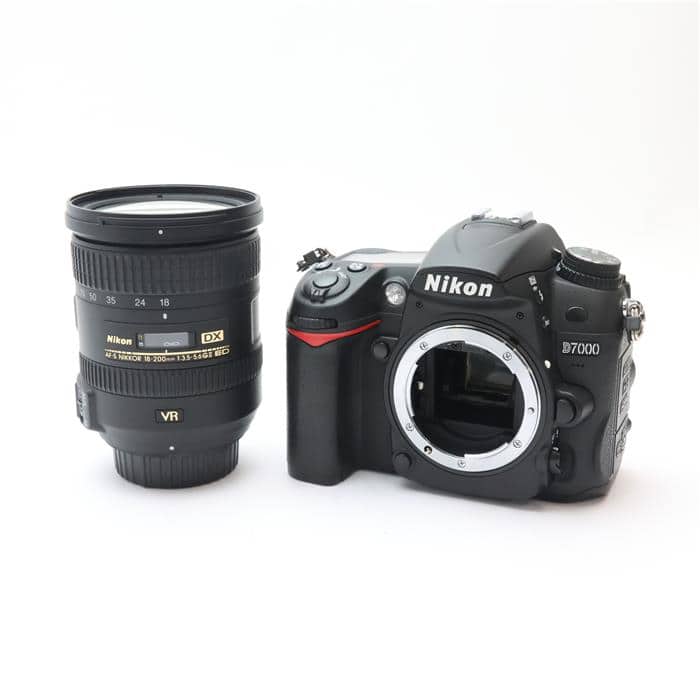 D7000 18-200 VR II レンズキット