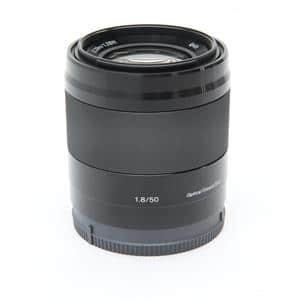新品)SONY (ソニー) E 50mm F1.8 OSS SEL50F18 ブラック（商品ID